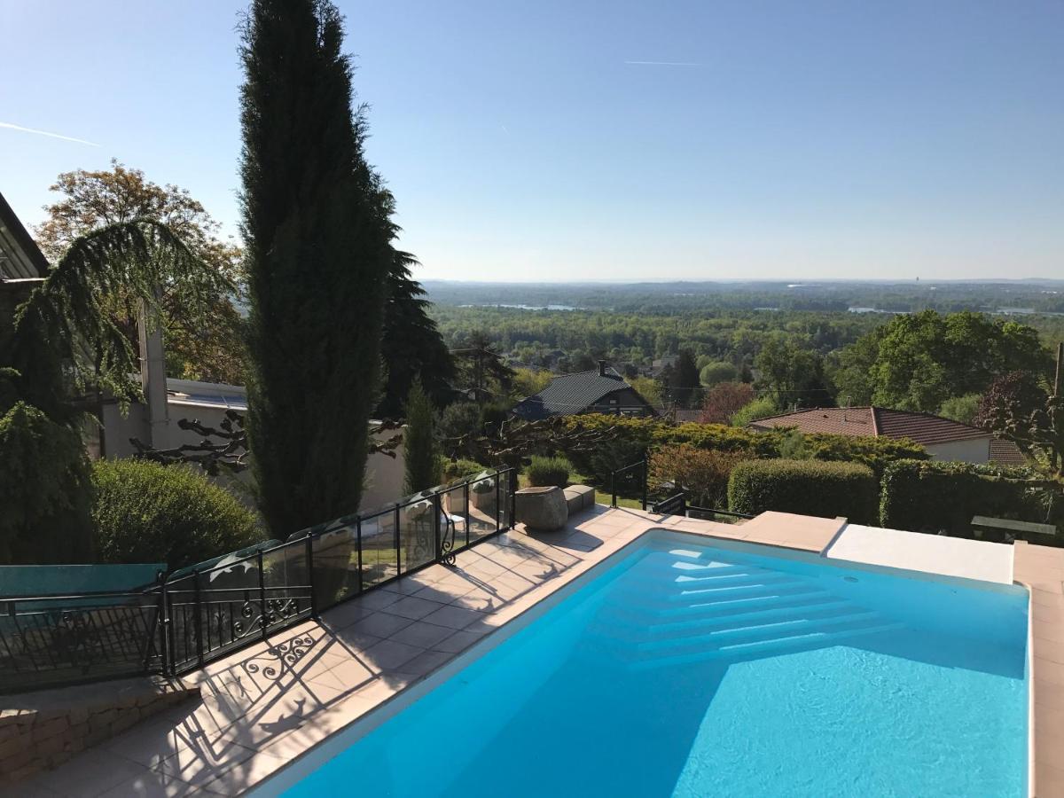 La Villa du Rhône Miribel  Esterno foto