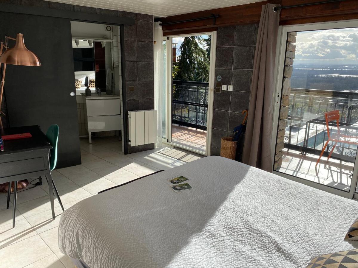 La Villa du Rhône Miribel  Esterno foto