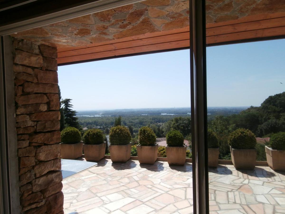 La Villa du Rhône Miribel  Esterno foto