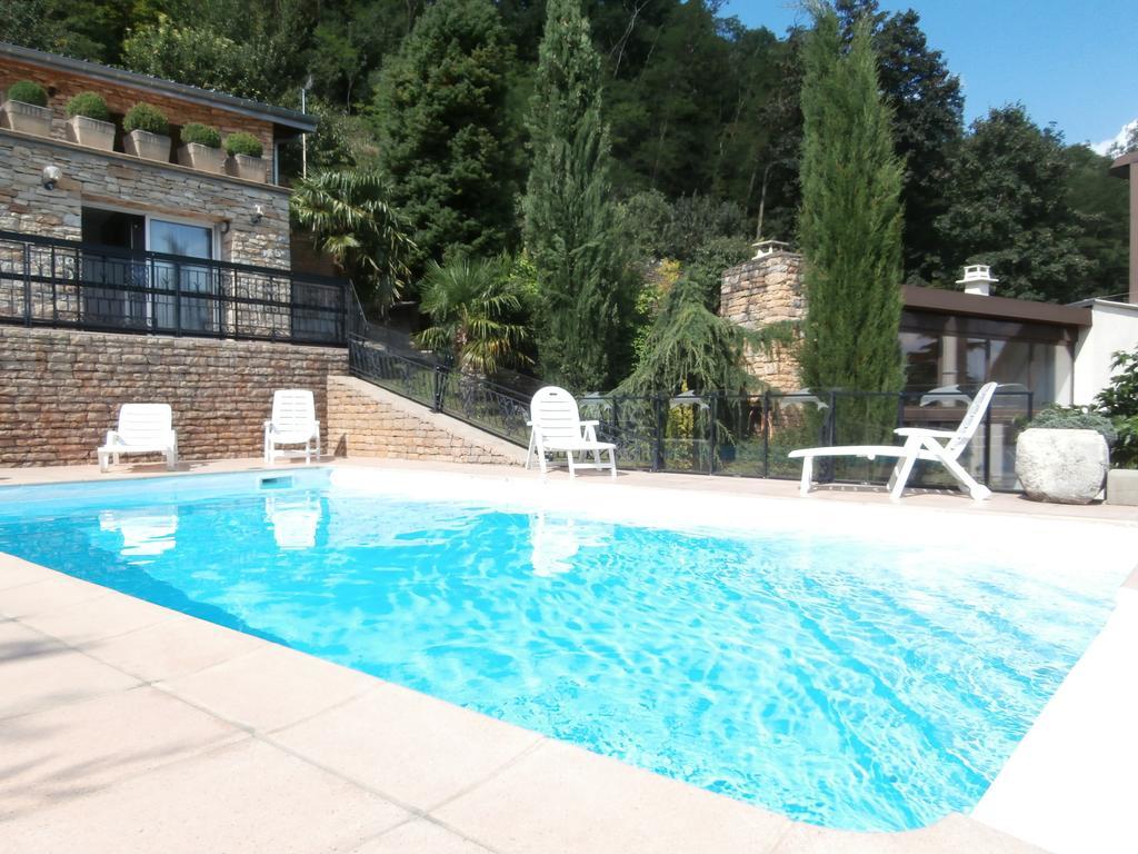 La Villa du Rhône Miribel  Esterno foto