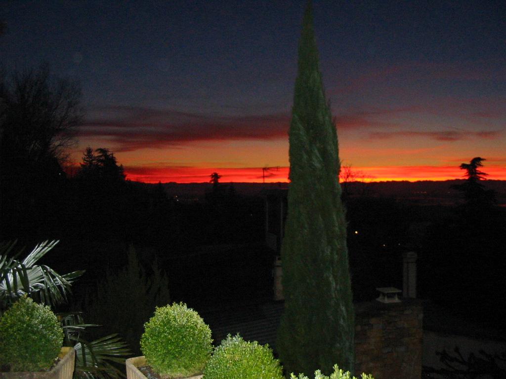 La Villa du Rhône Miribel  Esterno foto